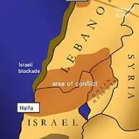Izrael liban wikipedia