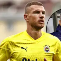 Edin Džeko i Ismail Kartal