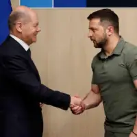 Volodim Zelensky Olaf scholz