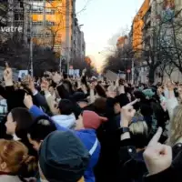Beograd podrska umrlom Aleksej Navalni