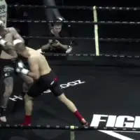 Haris Biber kickboxing