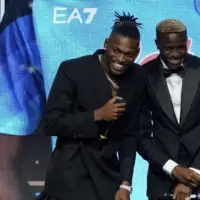 Rafael Leao Victor Osimhen