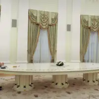 Vladimir Putin Olaf Sholz EPA