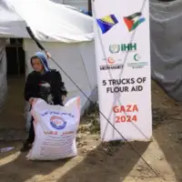 Merhamet brasno gaza/ AA
