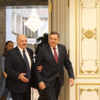 Aleksandar Lukašenko milorad dodik