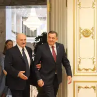 Aleksandar Lukašenko milorad dodik