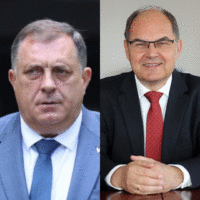 Milorad Dodik Christian Schmidt