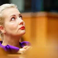 Julija navaljni foto STEPHANIE LECOCQ epa