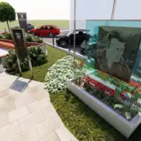 gorazde Spomen park Zaim Imamović fena