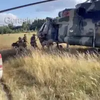 Rusija Ukrajina Andrij Yusov predao helikopter