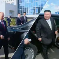 Vladimir Putin Kim Jong-un