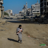 Gaza ljudi zena