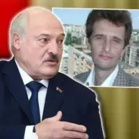 Ihar Lednik Aleksandar Lukasenko