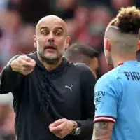 Pep Guardiola Kalvin Phillips