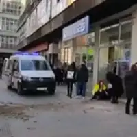 Ferhadija fasada pala na zenu
