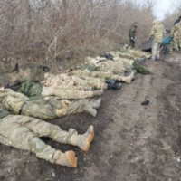 Ukrajina mrtvi ruski vojnici