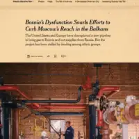 dragan covic New York Times isprozivao Čovića