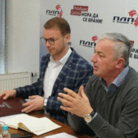 Draško Stanivuković Branislav Borenović   Nezavisne novine