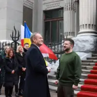 Donald Tusk i Volodimir Zelensky foto zelenski