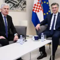 Dragan Covic Andrej Plenkovic X