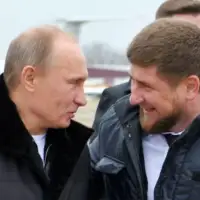 Ramzan Kadirov Vladimir Putin