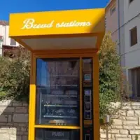 Automat za hljeb Foto: Općina Medulin