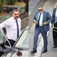 Elmedin Konakovic Milorad Dodik