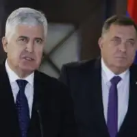 Milorad Dodik Dragan Covic