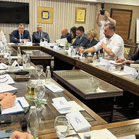 milorad dodik dragan covic trojka sastanak foto Srna