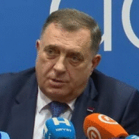 Milorad Dodik mostar