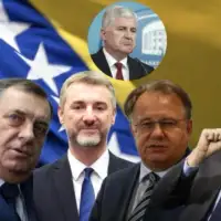 Milorad Dodik Dragan Čović Trojka
