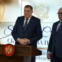Milorad Dodik crna gora Andrija Mandić