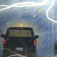 Elektricni auto grmljavina