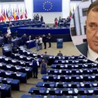 Milorad Dodik evropski parlament Oslob