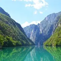 Kanjon Drina Foto: Hidroelektrane na Drini