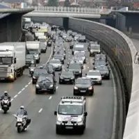 Francuska protesti taxi AP