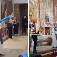 Svecenik Tik Tok