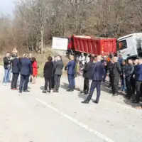 Izgradnja puta Gacko Foca Srna