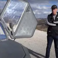 Nedžad Hodžić iz Novog Travnika automobil
