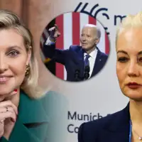 Olena zelenska julija navalnaja ap