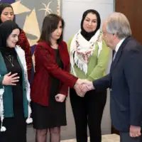 Gaza Guterres se sastao s Palestincima čije su porodice stradale u Gazi