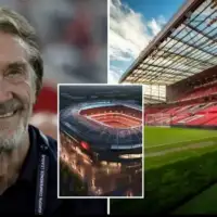 Sir Jim Ratcliffe  Old Trafford