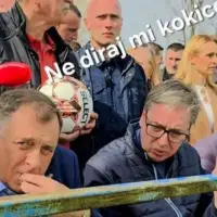 Aleksandar Vucic Milorad Dodik