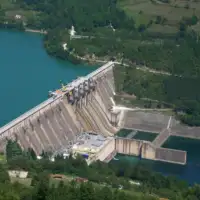 Hidroelektrana projekat Srednja Drina Foto: eps.rs