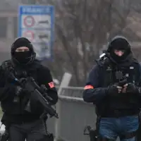 Policija za terorizam AFP