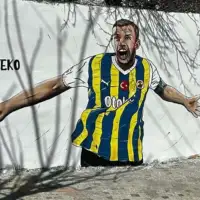 edin dzeko Džekin mural u Diyarbakiru (Foto: Twitter)