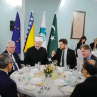 OPCINA STARI GRAD I MUFTIJSTVO SARAJEVSKO ORGANIZIRALO IFTAR ZA DIPLOMATSKI KOR U NASOJ ZEMLJI 3 768x512
