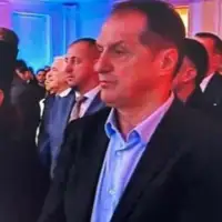 Faruk Hadžibegić   Hadžibegić na Danu fudbala RS. Screenshot