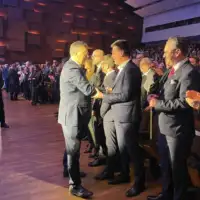 Ilija Cvitanović  na saboru hdz hrvatska 2024