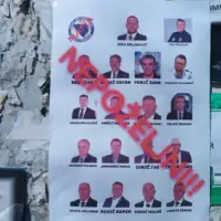Zenica plakati nepozeljni NS Bi H